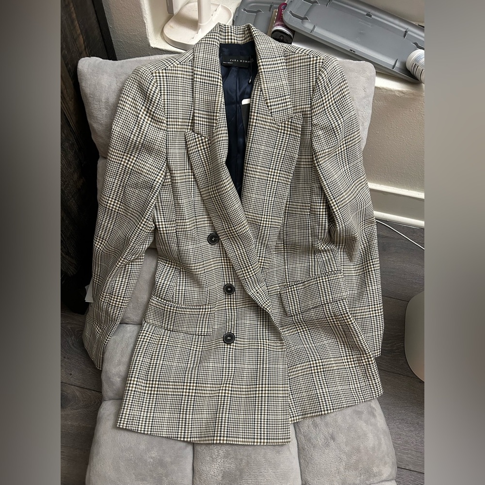 Zara Blazer Jacket NWT